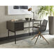 Andres Belfast Heather Grey Swivel Dining Armchair, Swivel